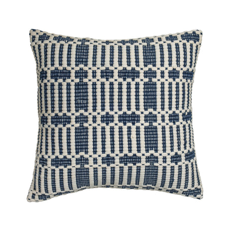 Maresh 20" Square Woven Throw Pillow - View 1