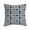 Maresh 20" Square Woven Throw Pillow - View 2
