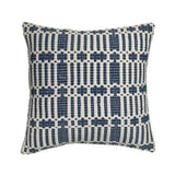 Maresh 20" Square Woven Throw Pillow - View 5