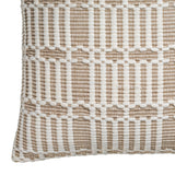 Maresh 20" Square Woven Throw Pillow - View 16