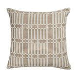 Maresh 20" Square Woven Throw Pillow - View 10