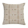 Maresh 20" Square Woven Throw Pillow - View 10
