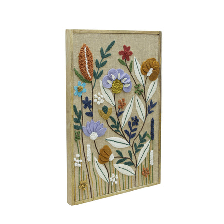 Muro "Sprout" Embroidered Wall Art - View 3