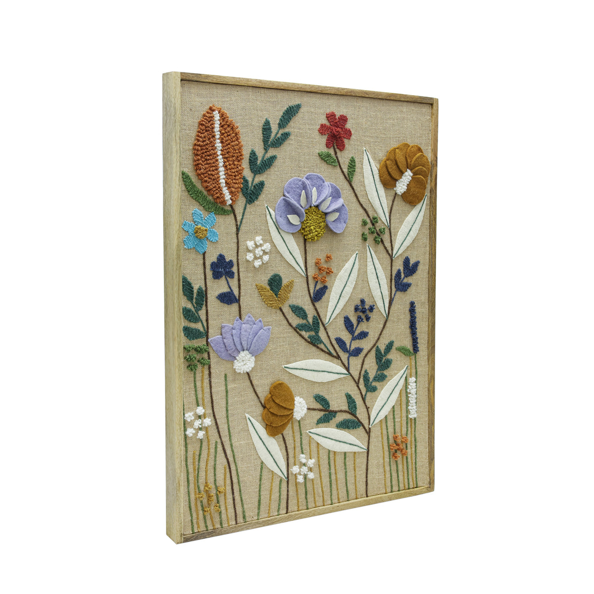 Muro "Sprout" Embroidered Wall Art - View 9