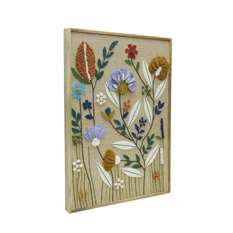 Muro "Sprout" Embroidered Wall Art - View 9
