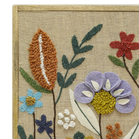 Muro "Sprout" Embroidered Wall Art - View 10