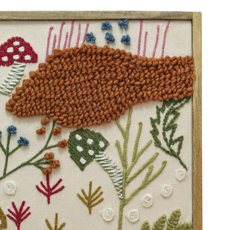 Muro "Forage" Embroidered Wall Art - View 10