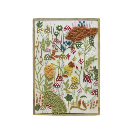 Muro "Forage" Embroidered Wall Art - View 2