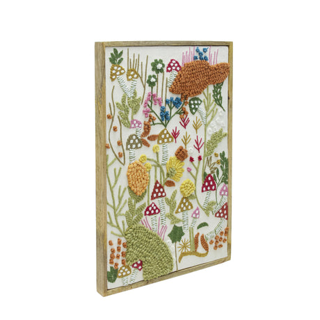 Muro "Forage" Embroidered Wall Art - View 3
