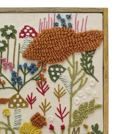 Muro "Forage" Embroidered Wall Art - View 4