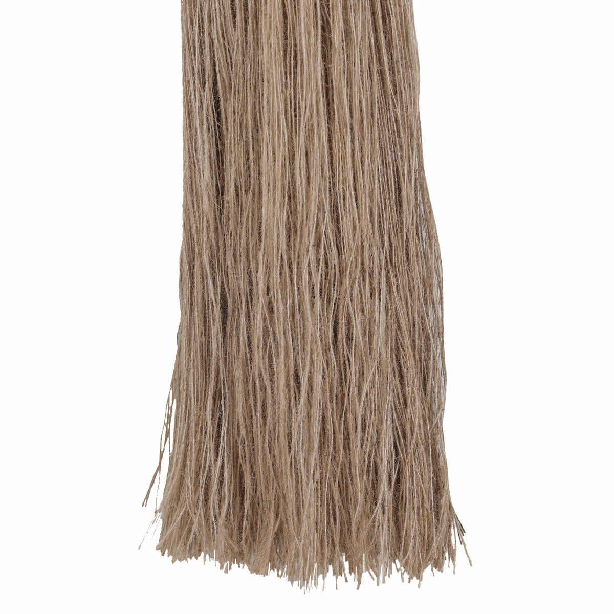 Pasha Natural Cotton Jute Tassel Wall Decor - View 4