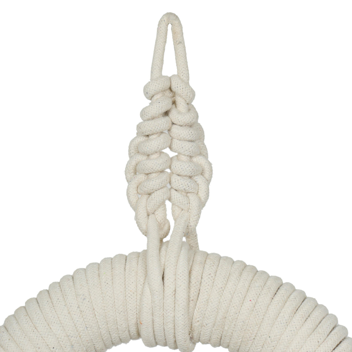Pasha Natural Cotton Jute Tassel Wall Decor - View 8