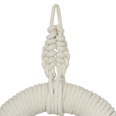 Pasha Natural Cotton Jute Tassel Wall Decor - View 8