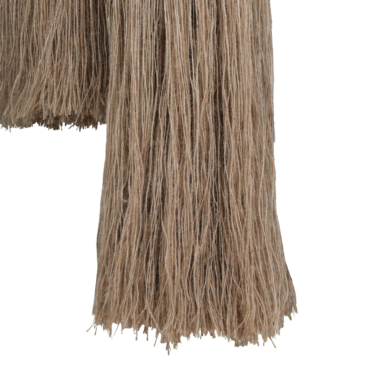 Pasha Natural Cotton Jute Tassel Wall Decor - View 9
