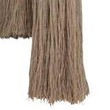 Pasha Natural Cotton Jute Tassel Wall Decor - View 9