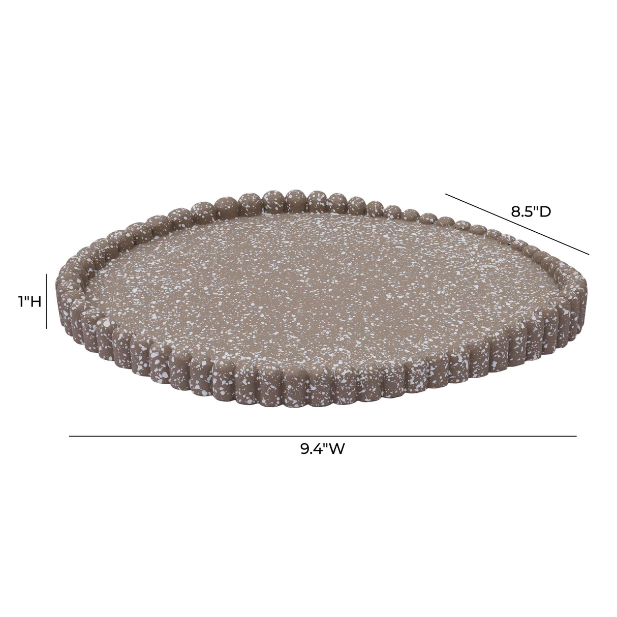 Alna Speckled Catchall Tray