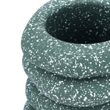 Gabby Speckled Cairn Vase