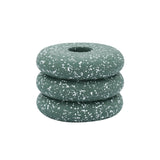 Gabby Speckled Stacked Candleholder