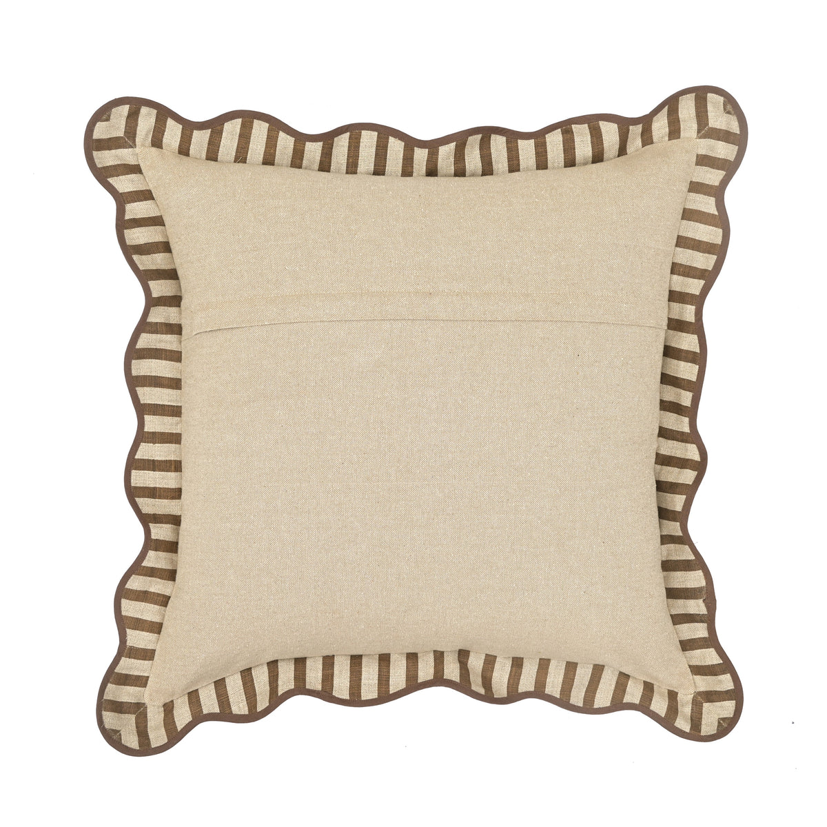 Striped 20" Linen Throw Pillow - View 7
