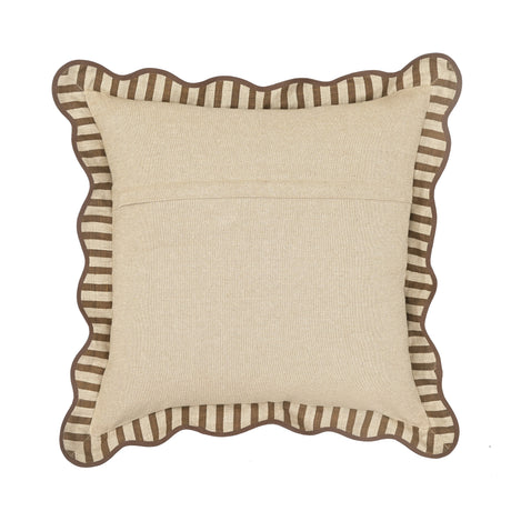 Striped 20" Linen Throw Pillow - View 7
