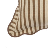 Striped 20" Linen Throw Pillow - View 8