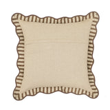 Striped 20" Linen Throw Pillow - View 3