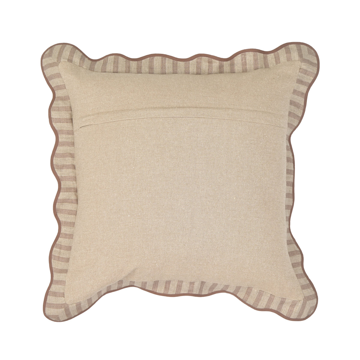Striped 20" Linen Throw Pillow - View 16