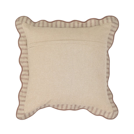Striped 20" Linen Throw Pillow - View 16