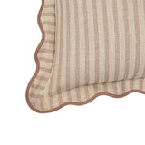 Striped 20" Linen Throw Pillow - View 17