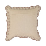 Striped 20" Linen Throw Pillow - View 12