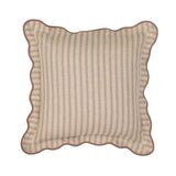 Striped 20" Linen Throw Pillow - View 14