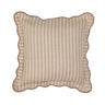 Striped 20" Linen Throw Pillow - View 14