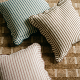 Striped 20" Linen Throw Pillow - View 15