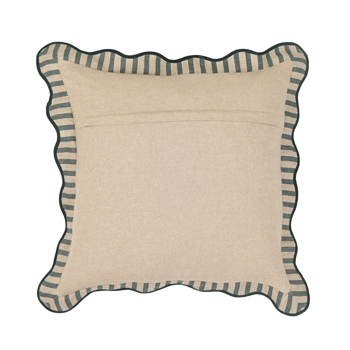 Striped 20" Linen Throw Pillow - View 25