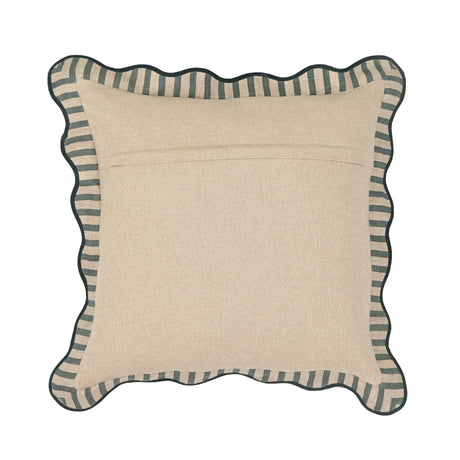 Striped 20" Linen Throw Pillow - View 25