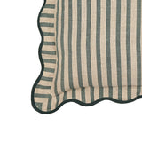 Striped 20" Linen Throw Pillow - View 22