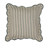 Striped 20" Linen Throw Pillow - View 23