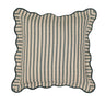 Striped 20" Linen Throw Pillow - View 23