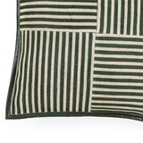 Kora 20" Cotton Jute Contract-Grade Throw Pillow - View 10