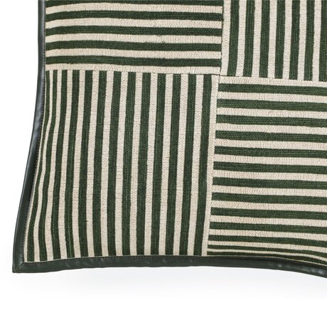 Kora 20" Cotton Jute Contract-Grade Throw Pillow - View 4