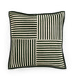 Kora 20" Cotton Jute Contract-Grade Throw Pillow - View 2