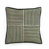 Kora 20" Cotton Jute Contract-Grade Throw Pillow - View 7