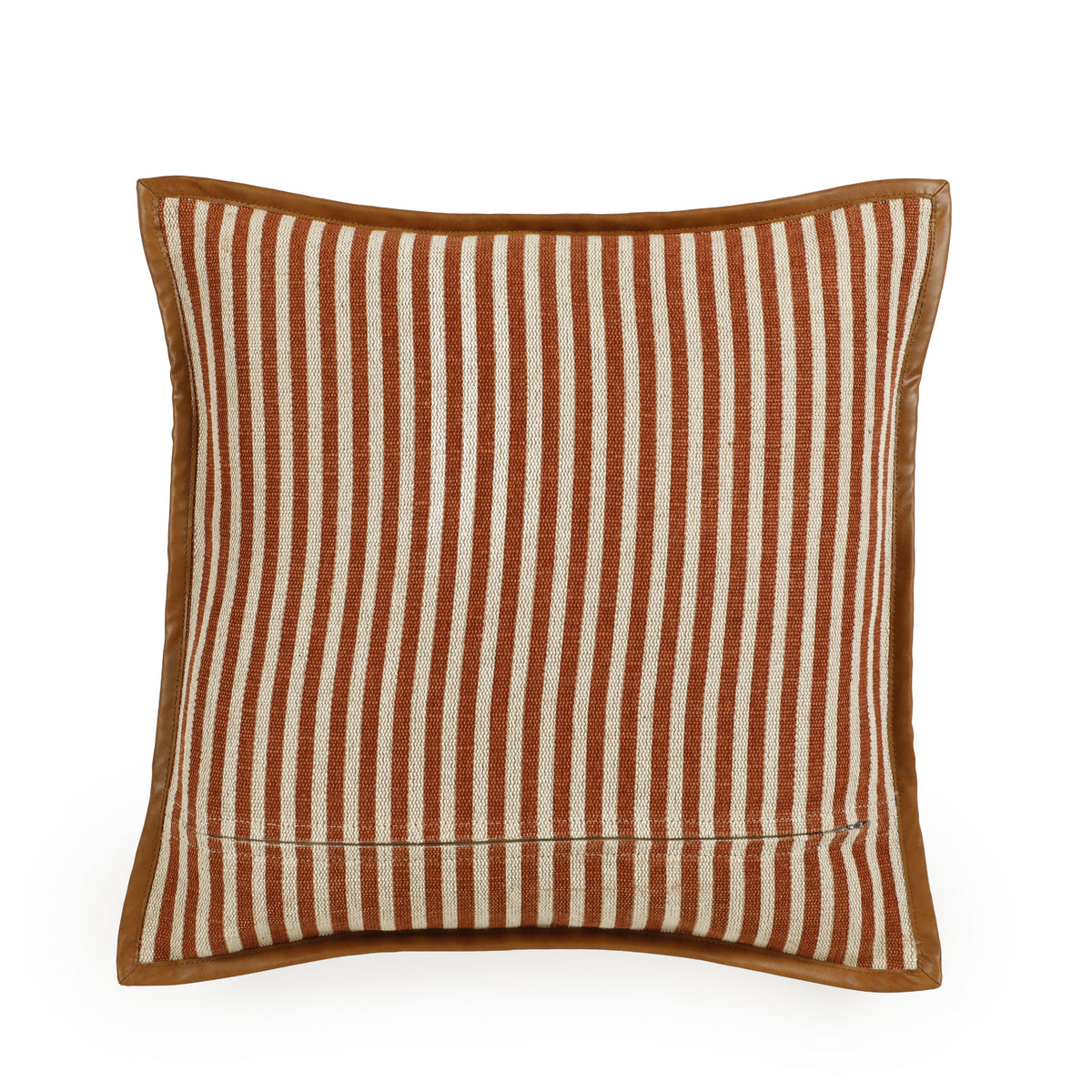 Kora 20" Cotton Jute Contract-Grade Throw Pillow - View 17