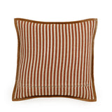 Kora 20" Cotton Jute Contract-Grade Throw Pillow - View 17