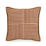 Kora 20" Cotton Jute Contract-Grade Throw Pillow - View 19