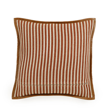 Kora 20" Cotton Jute Contract-Grade Throw Pillow - View 23