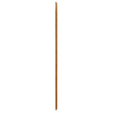 Arch 72" Natural Raffia Contract-Grade Floor Mirror - View 4