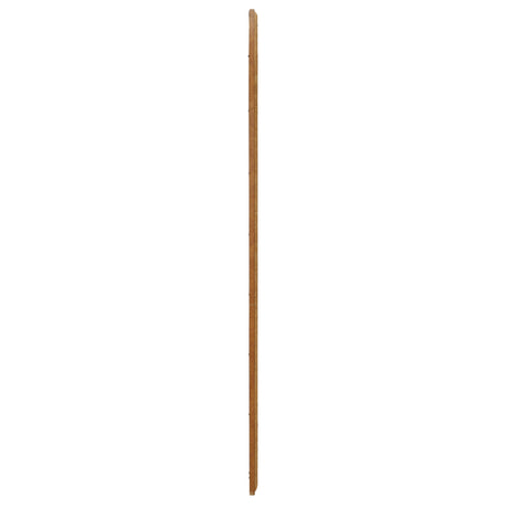 Arch 72" Natural Raffia Contract-Grade Floor Mirror - View 4