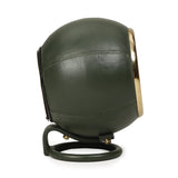 Draper Dark Green Contract-Grade Standing Accent Clock - View 4