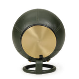 Draper Dark Green Contract-Grade Standing Accent Clock - View 5